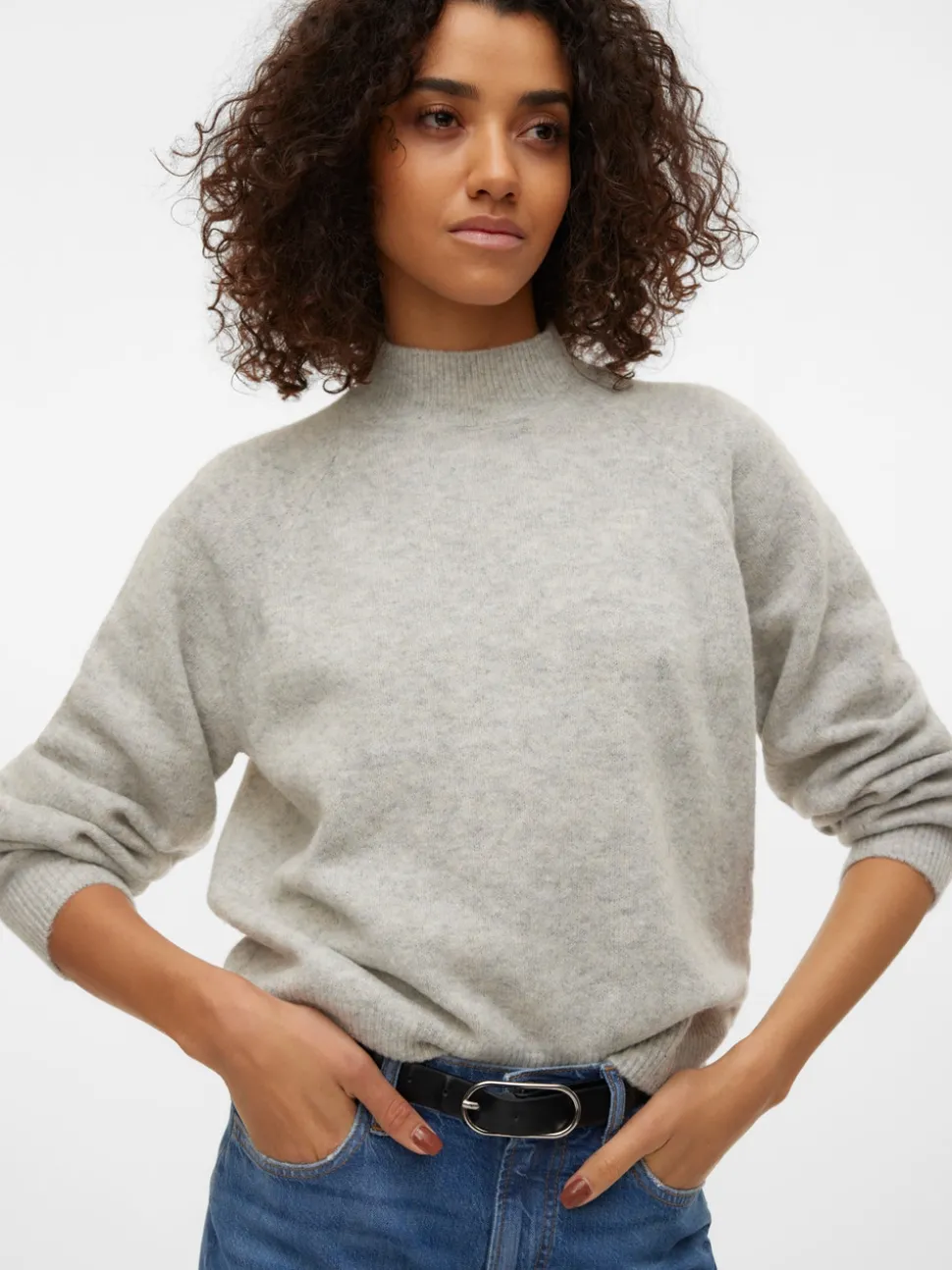 VMLEAF Gebreide pullover