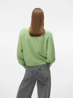 VMLEAF Gebreide pullover