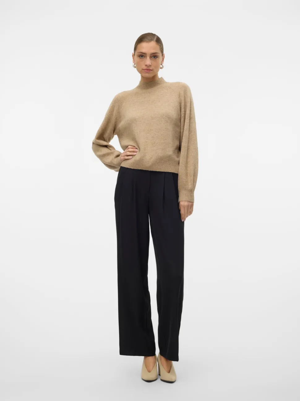 VMLEAF Gebreide pullover