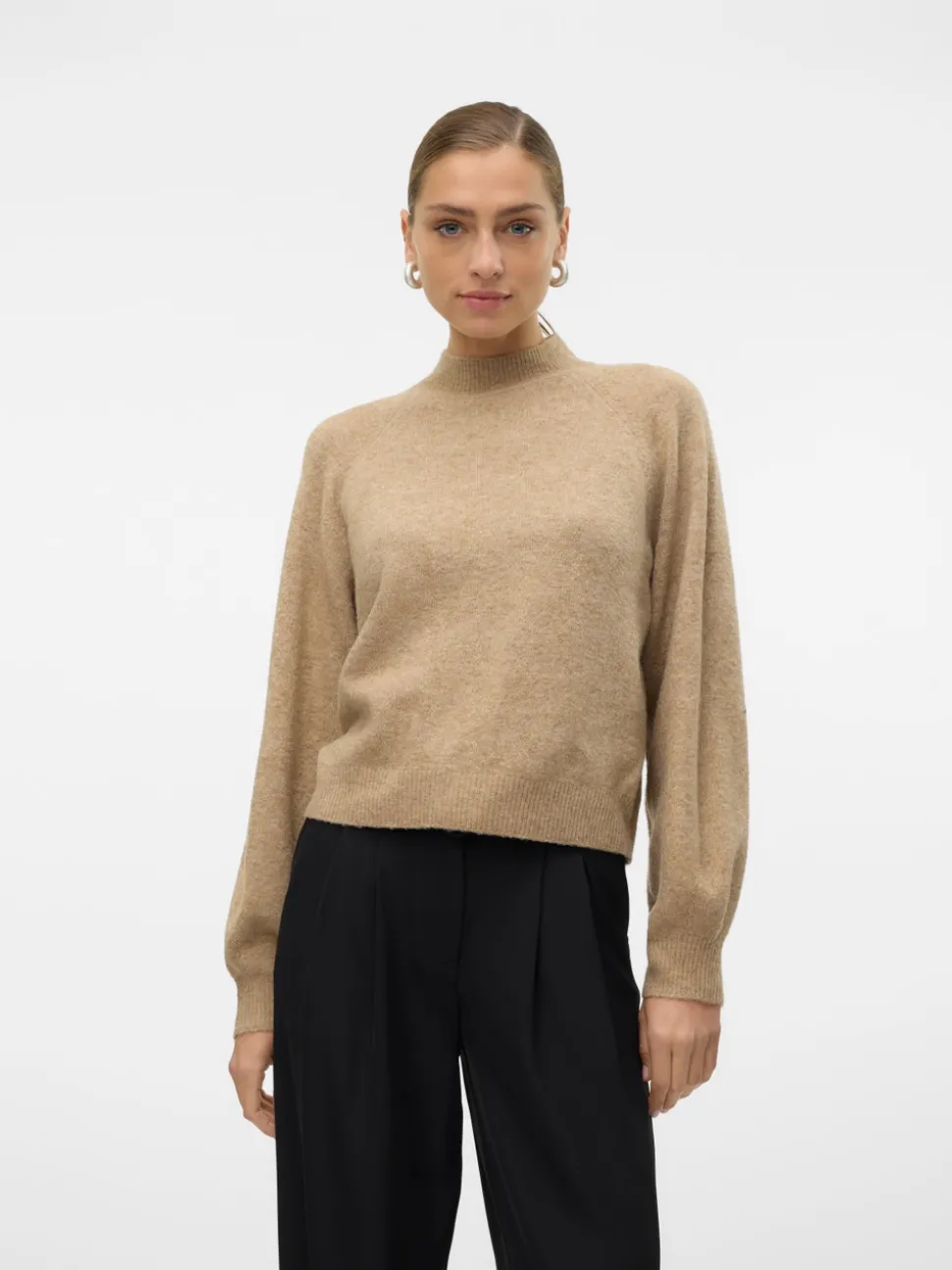 VMLEAF Gebreide pullover