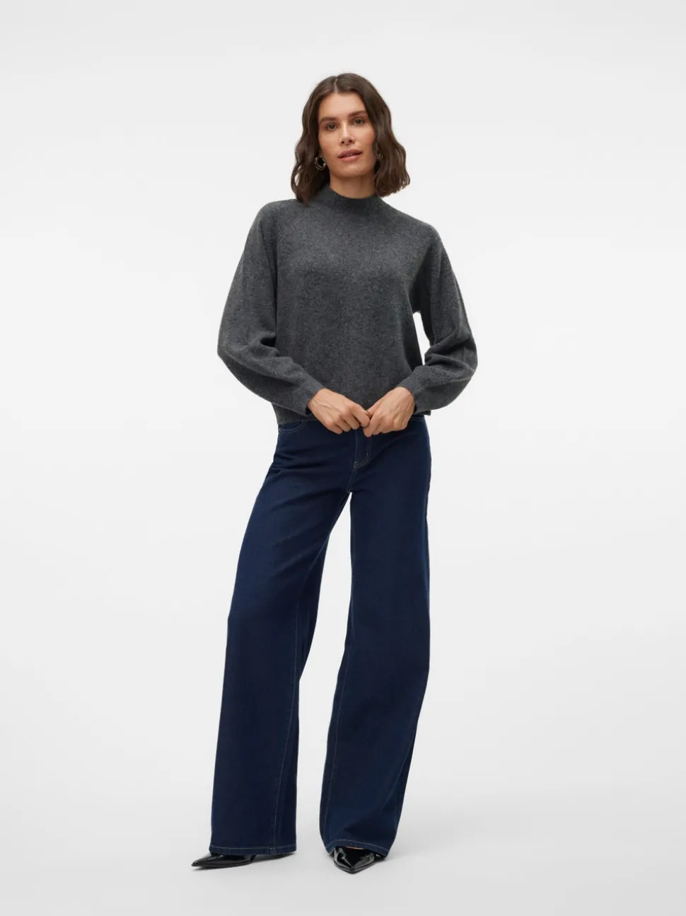 VMLEAF Gebreide pullover