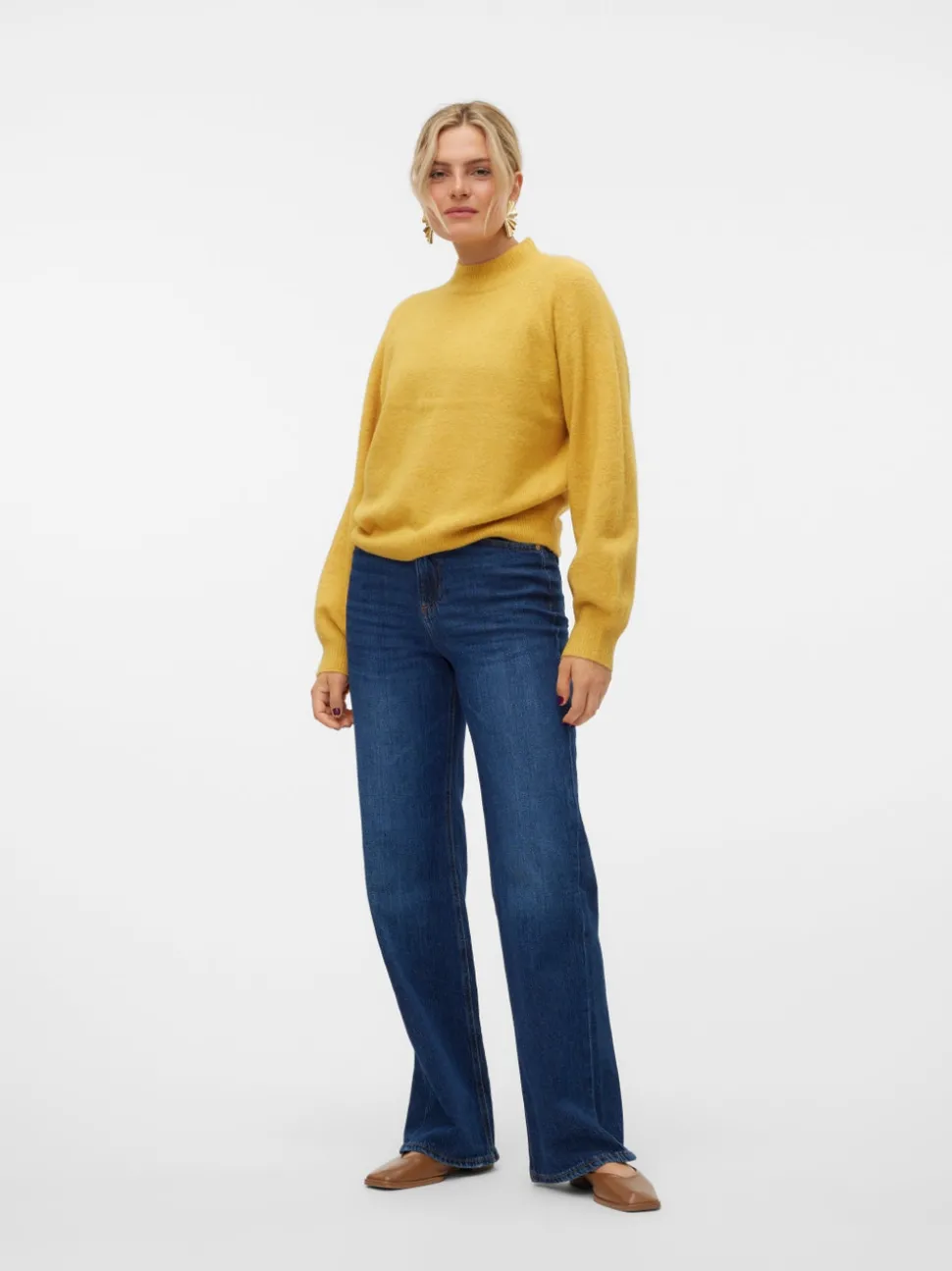 VMLEAF Gebreide pullover