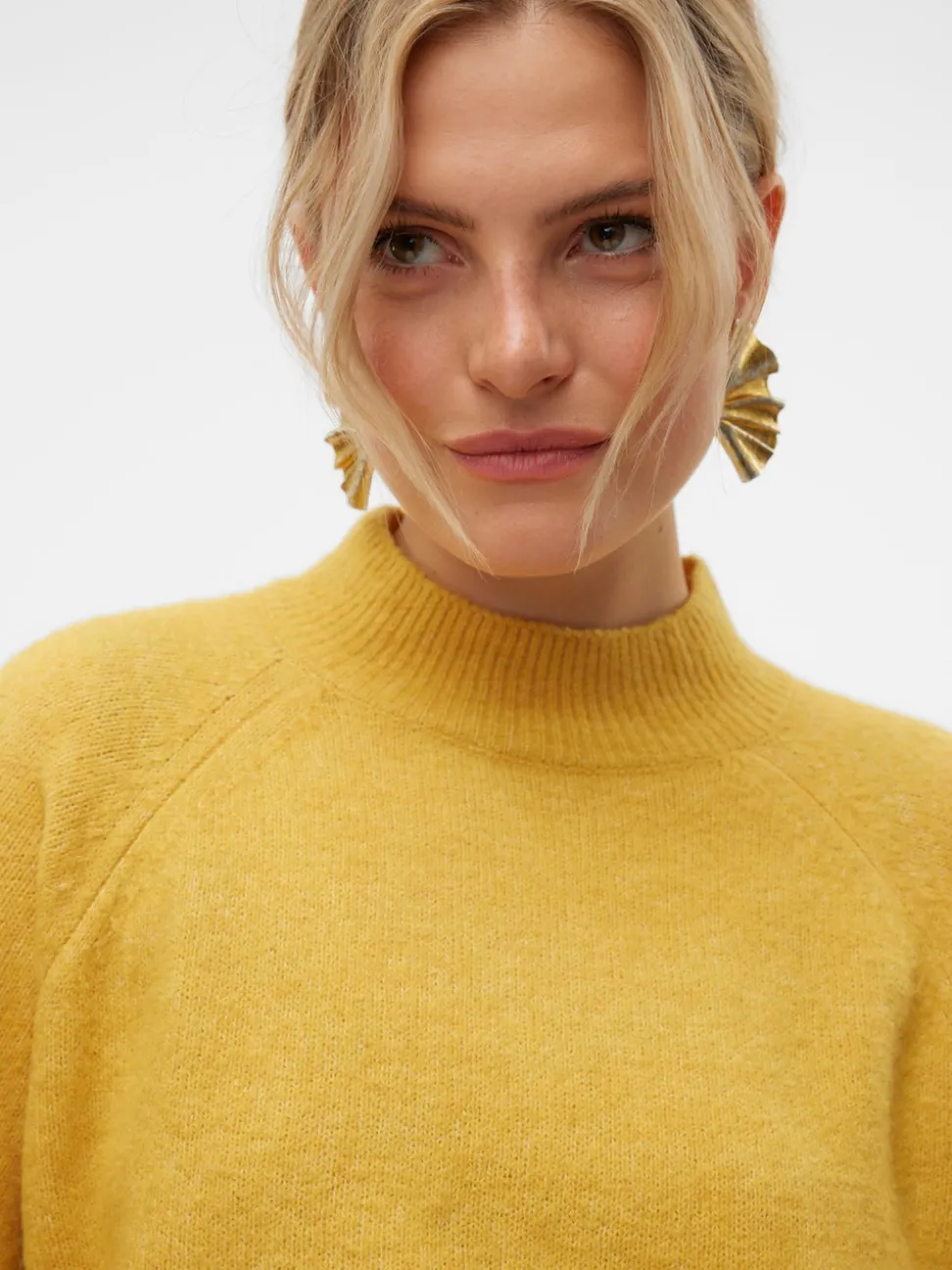 VMLEAF Gebreide pullover