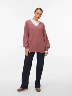 VMLEAF Gebreide pullover
