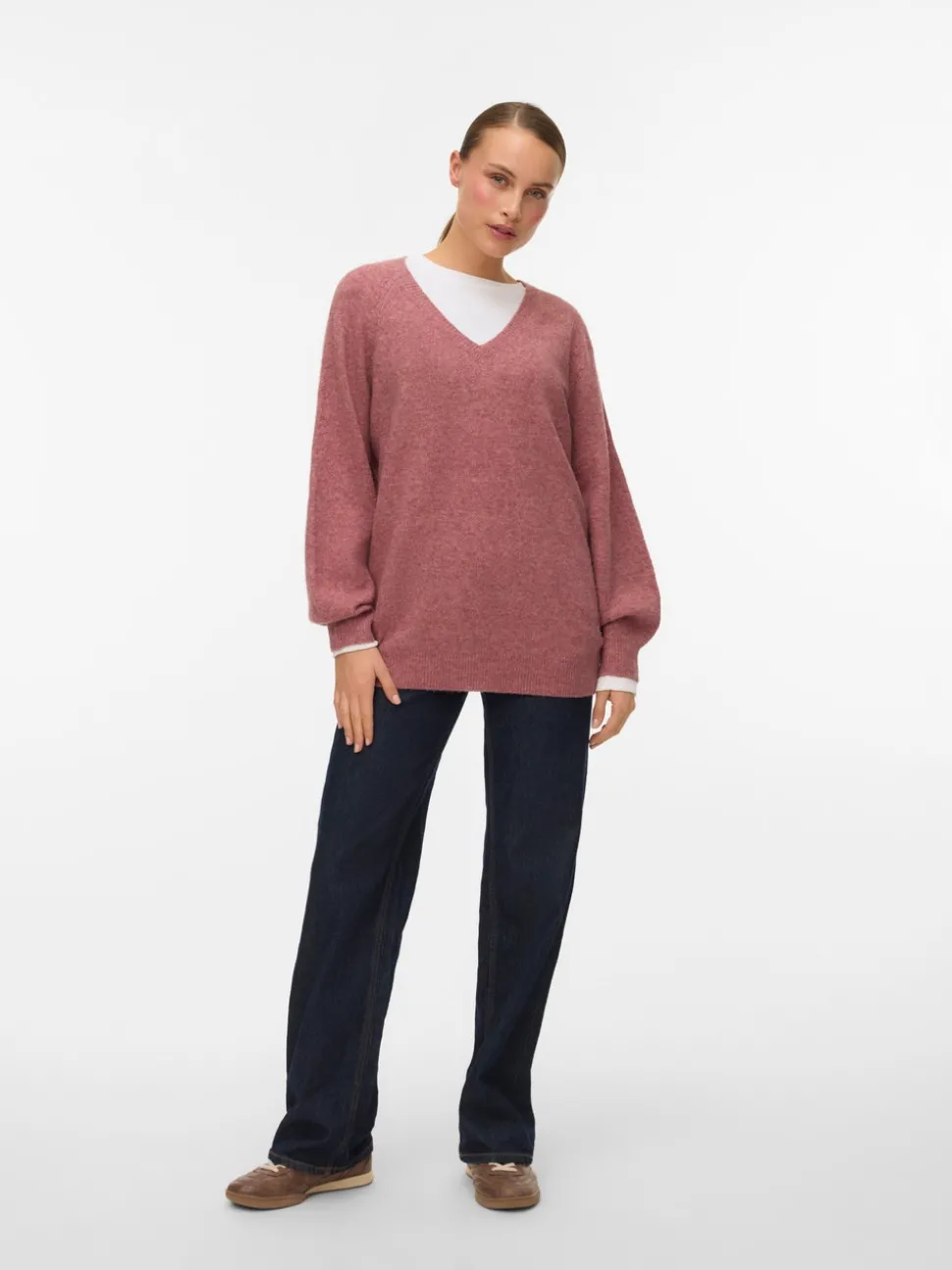 VMLEAF Gebreide pullover