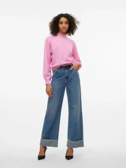 VMLEAF Gebreide pullover