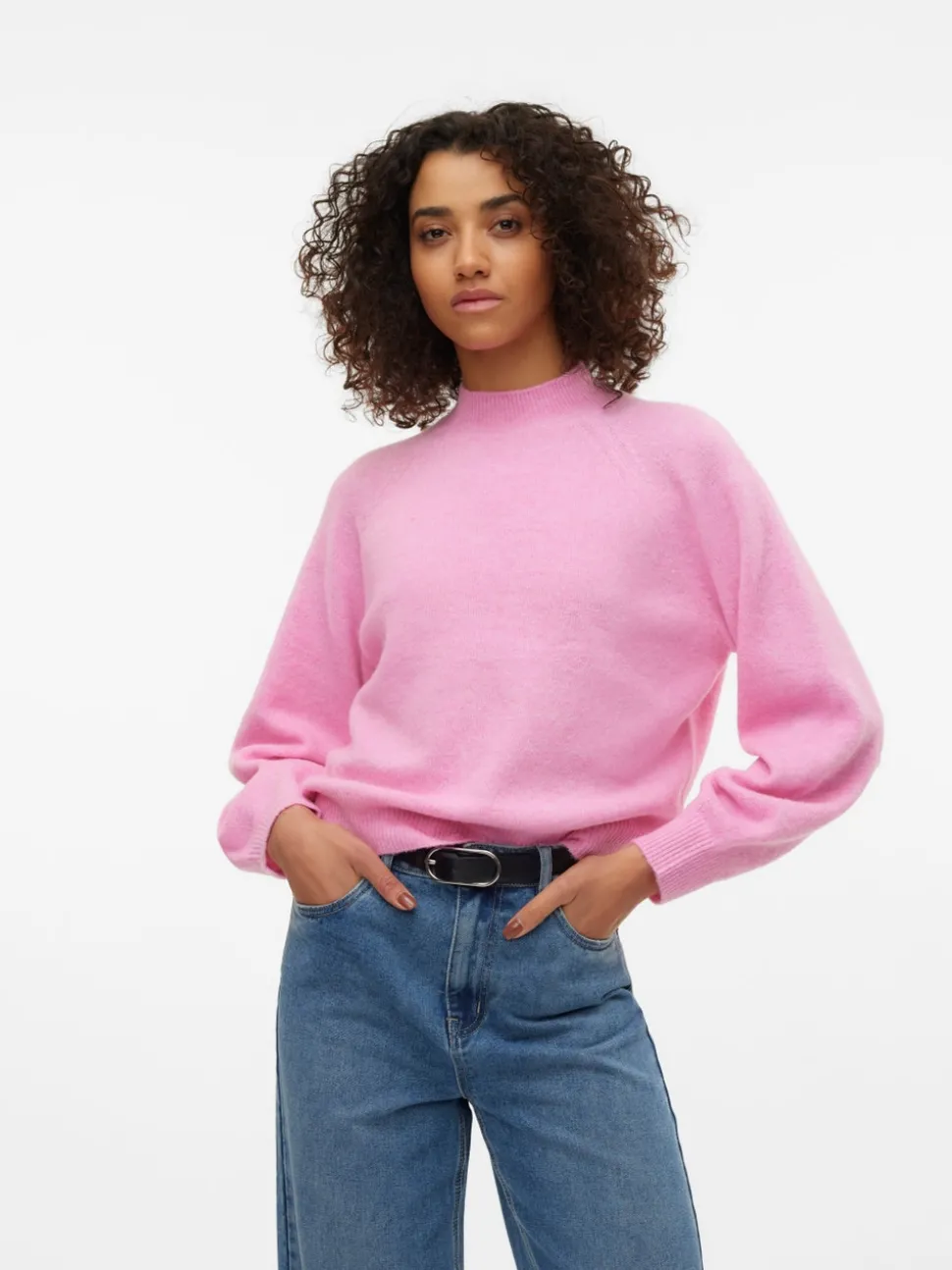 VMLEAF Gebreide pullover