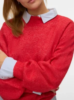 VMLEAF Gebreide pullover