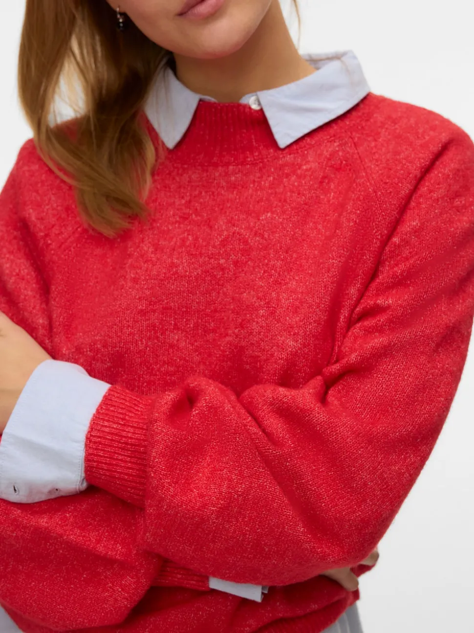 VMLEAF Gebreide pullover