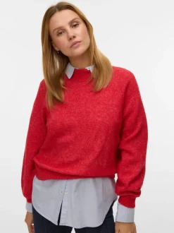 VMLEAF Gebreide pullover