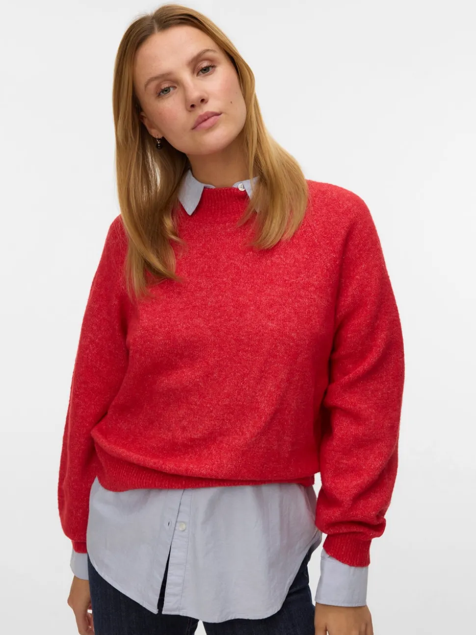 VMLEAF Gebreide pullover