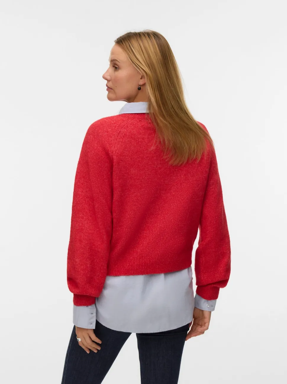 VMLEAF Gebreide pullover