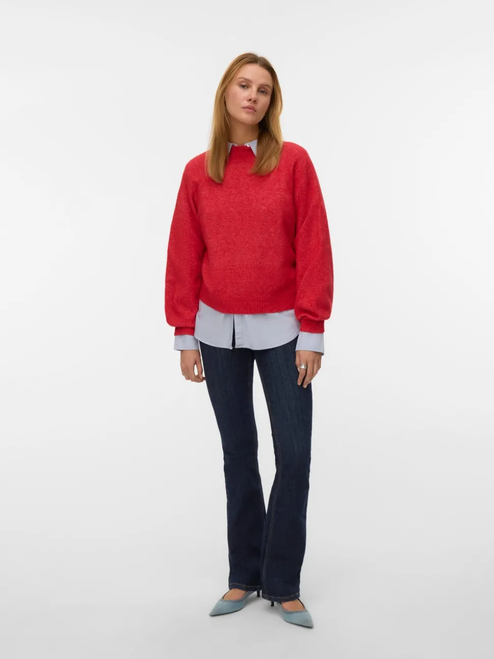 VMLEAF Gebreide pullover