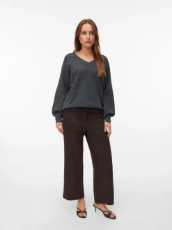 VMLEAF Gebreide pullover