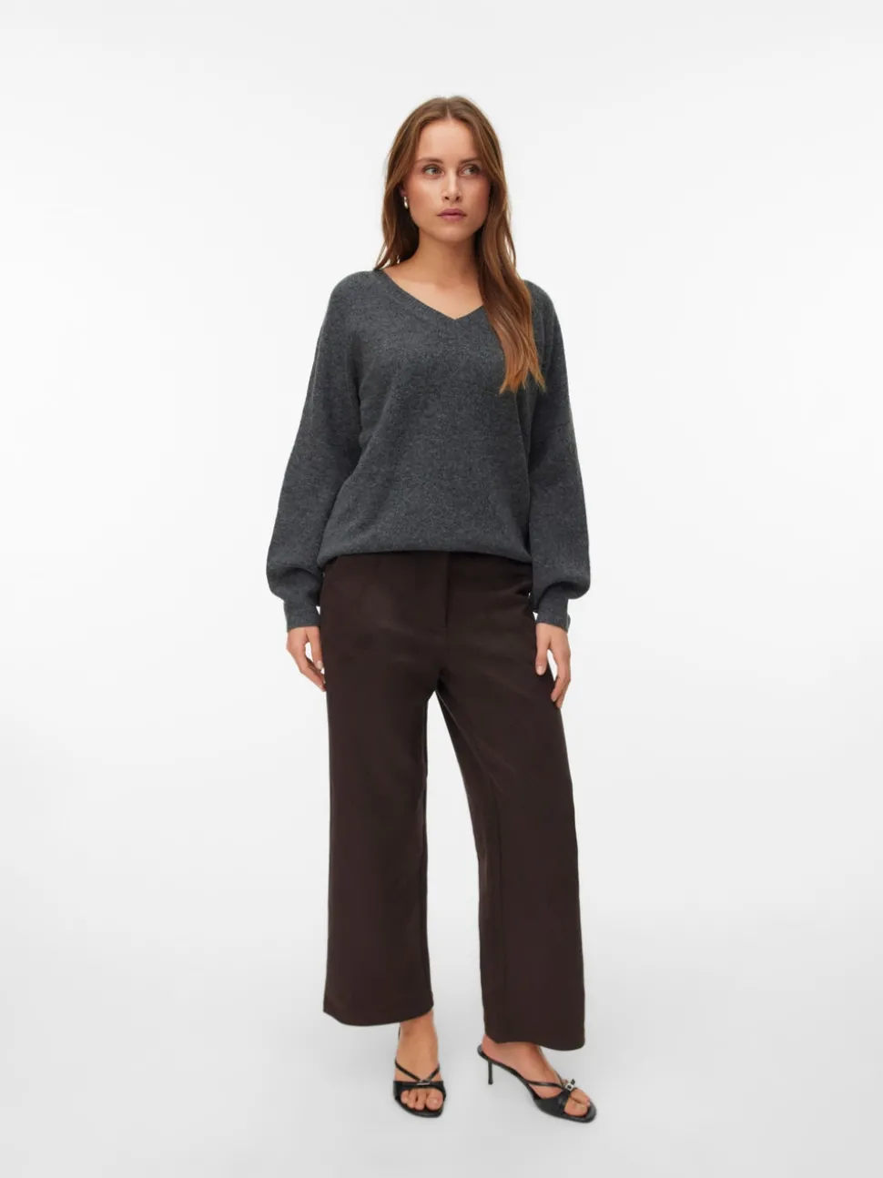 VMLEAF Gebreide pullover