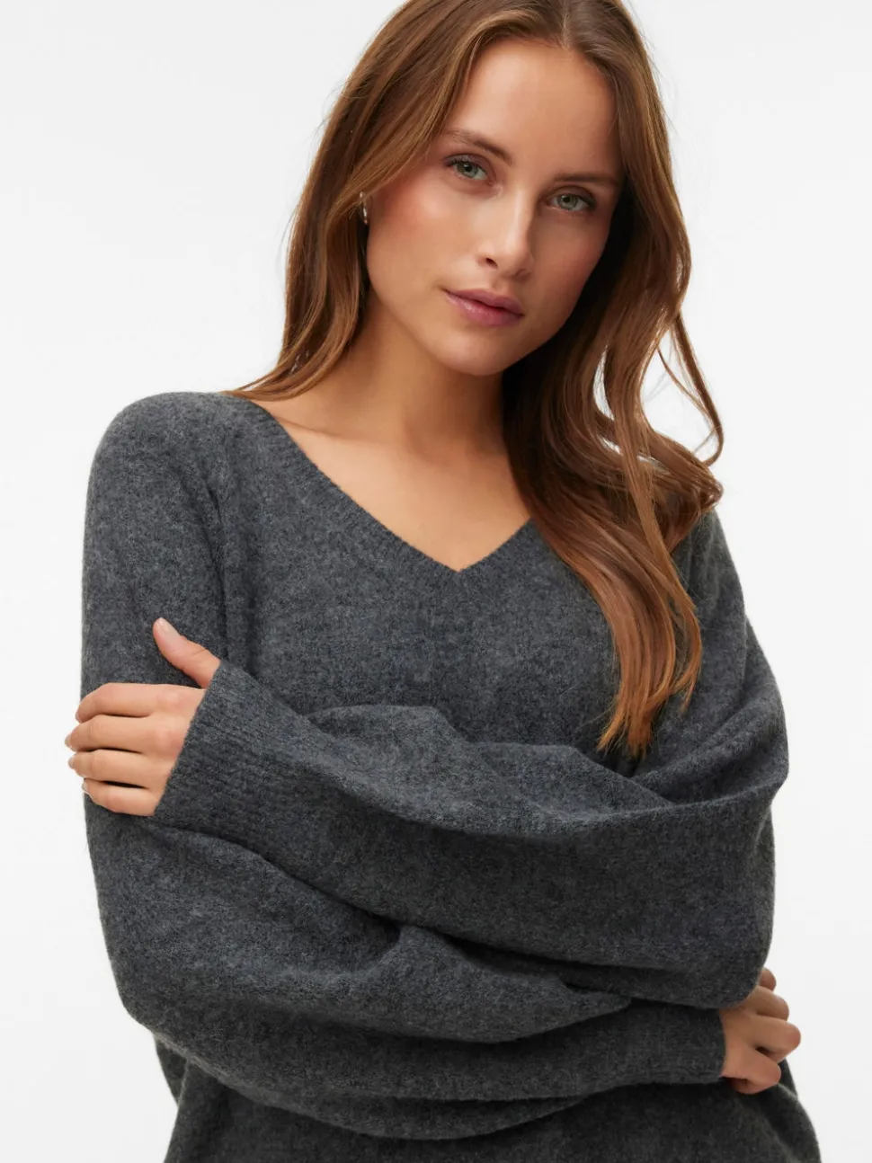 VMLEAF Gebreide pullover