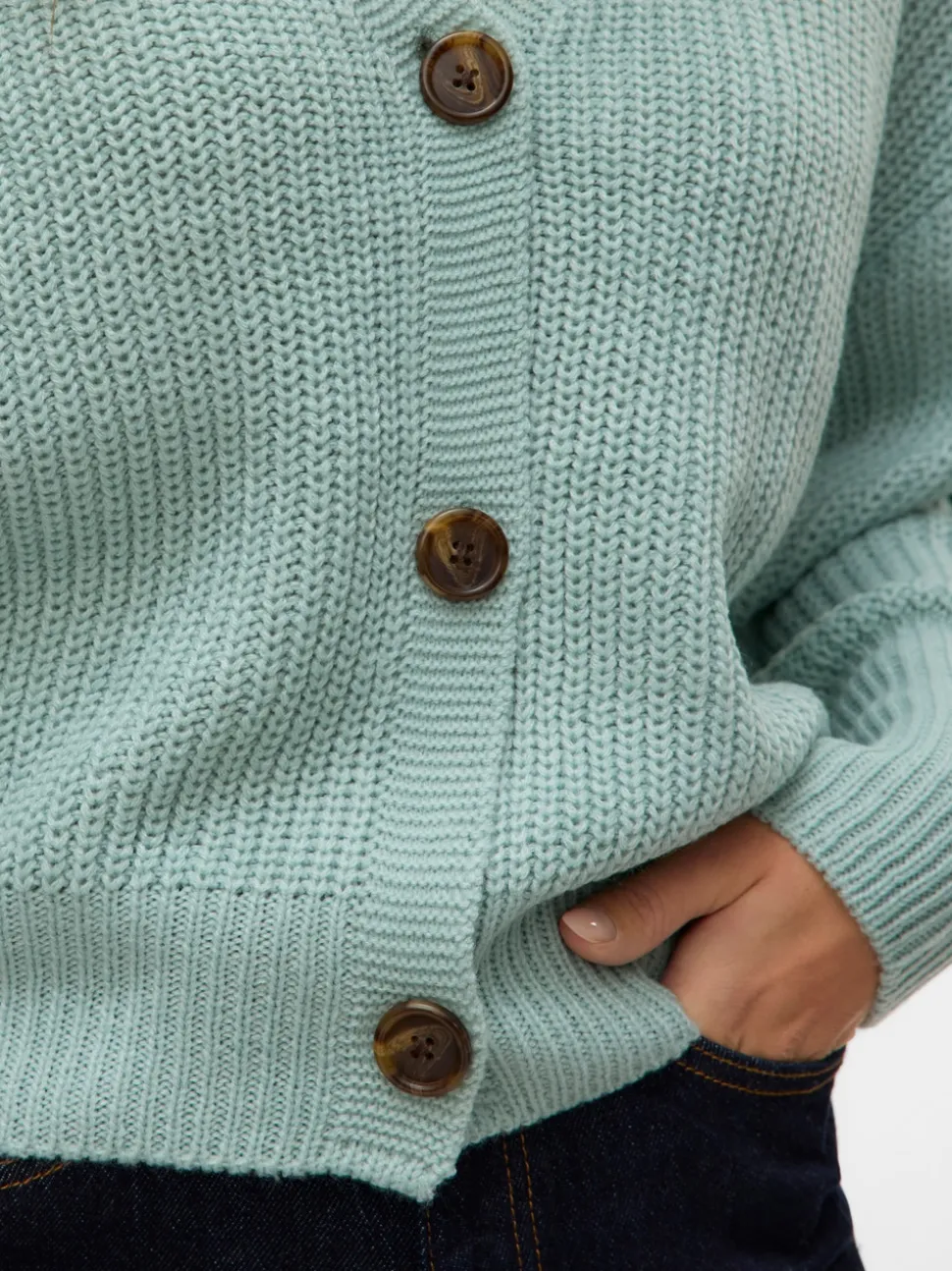 VMLEA Gebreid vest