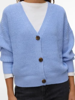 VMLEA Gebreid vest