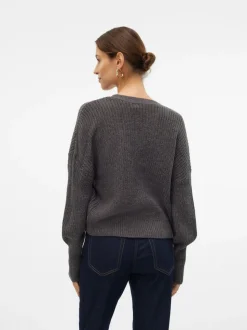 VMLEA Gebreid vest