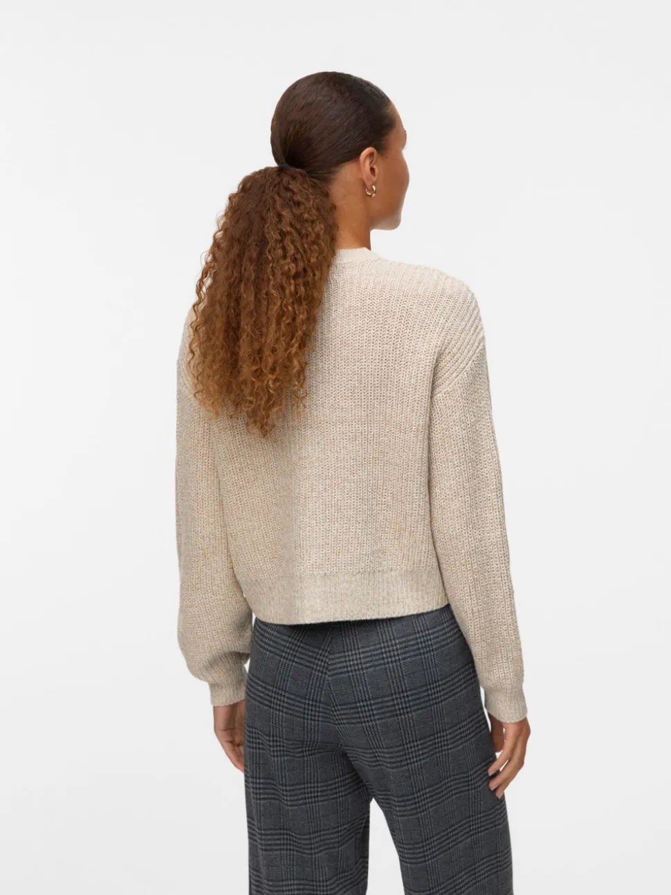VMLEA Gebreid vest