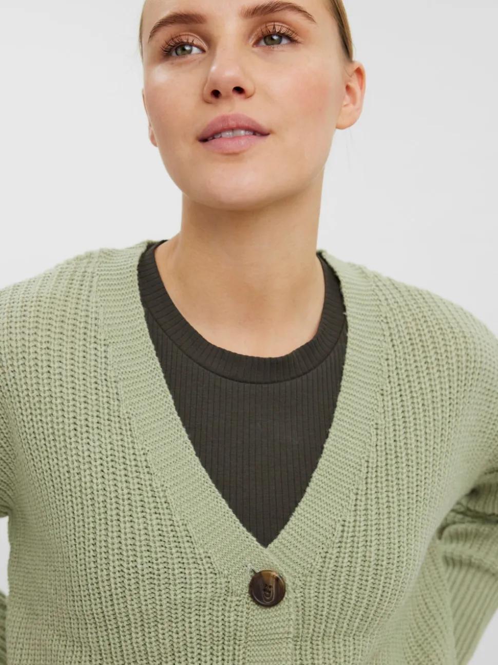 VMLEA Gebreid vest