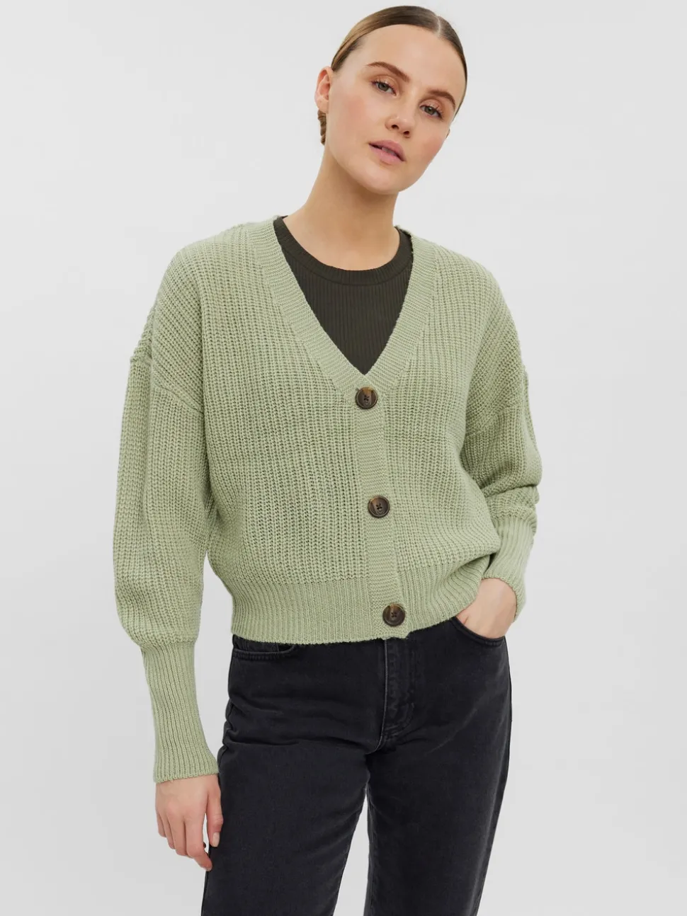 VMLEA Gebreid vest