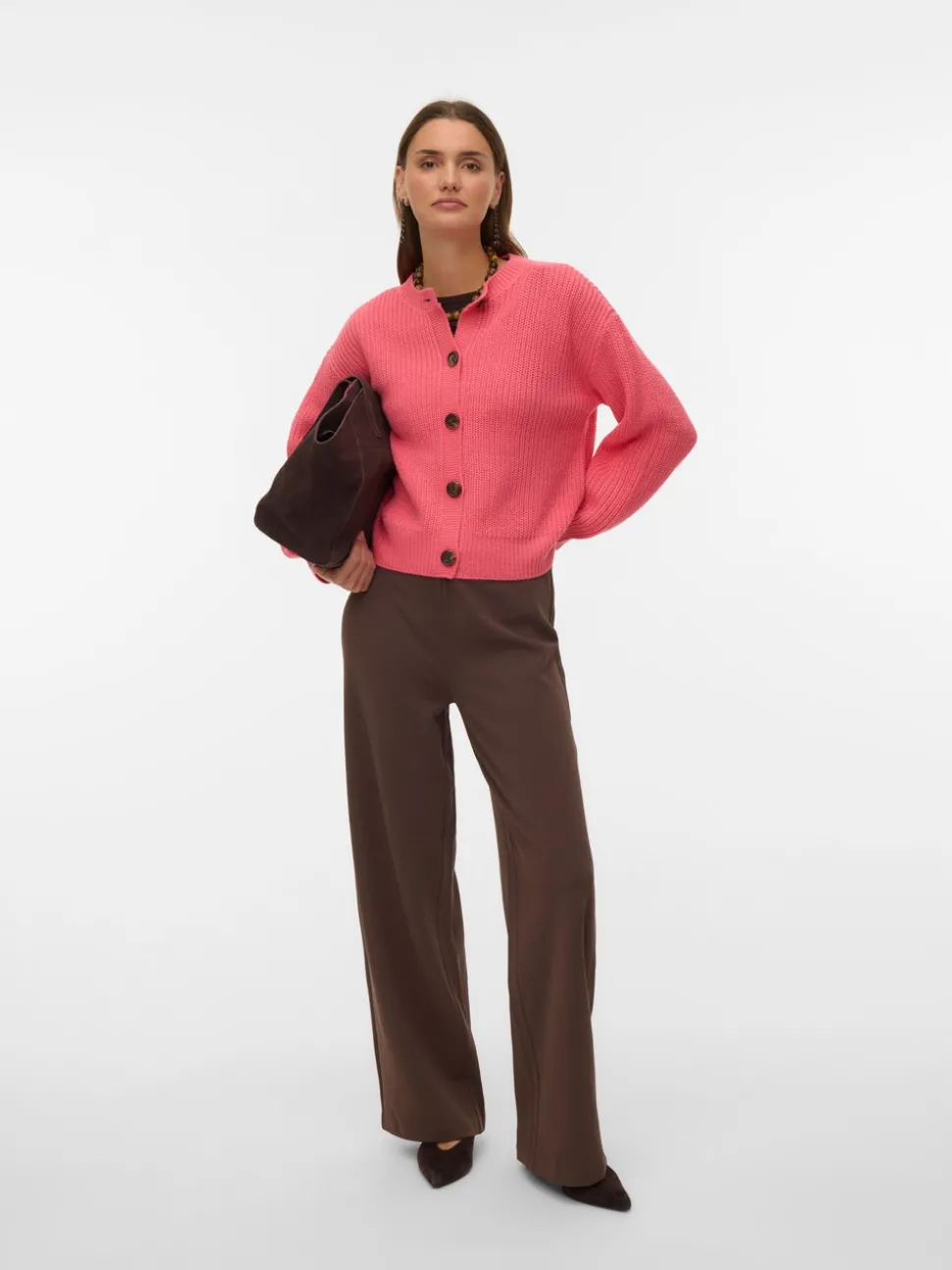 VMLEA Gebreid vest