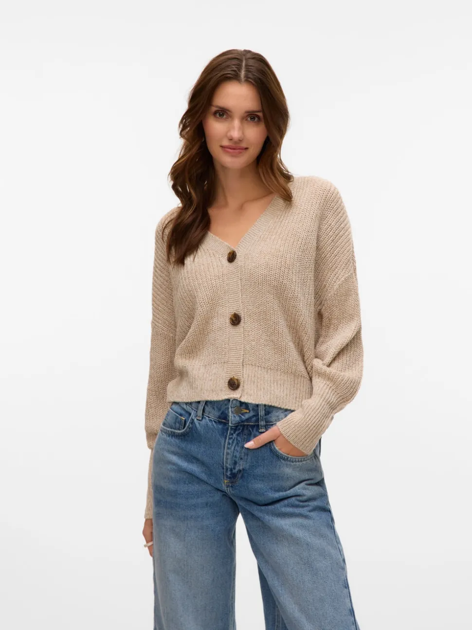 VMLEA Gebreid vest