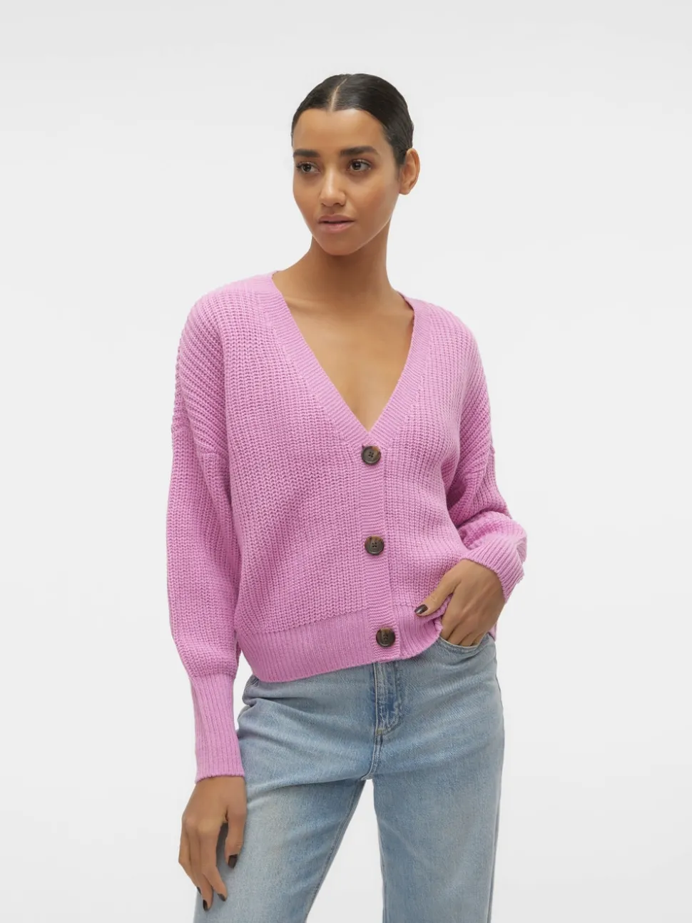 VMLEA Gebreid vest