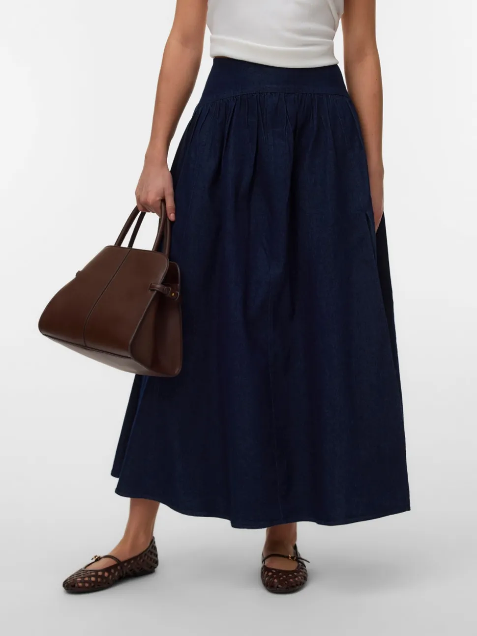 VMLEAH High waist Lange rok