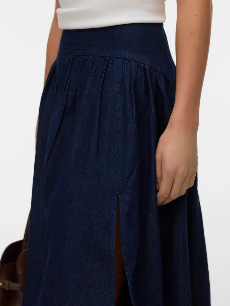 VMLEAH High waist Lange rok