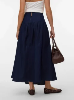 VMLEAH High waist Lange rok