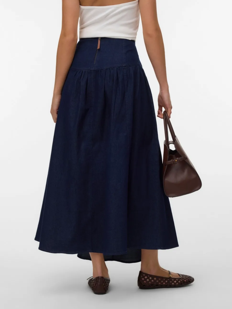 VMLEAH High waist Lange rok