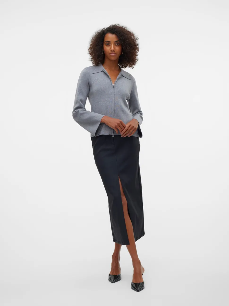 VMLEAH Mid waist Rok