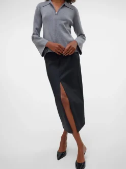 VMLEAH Mid waist Rok