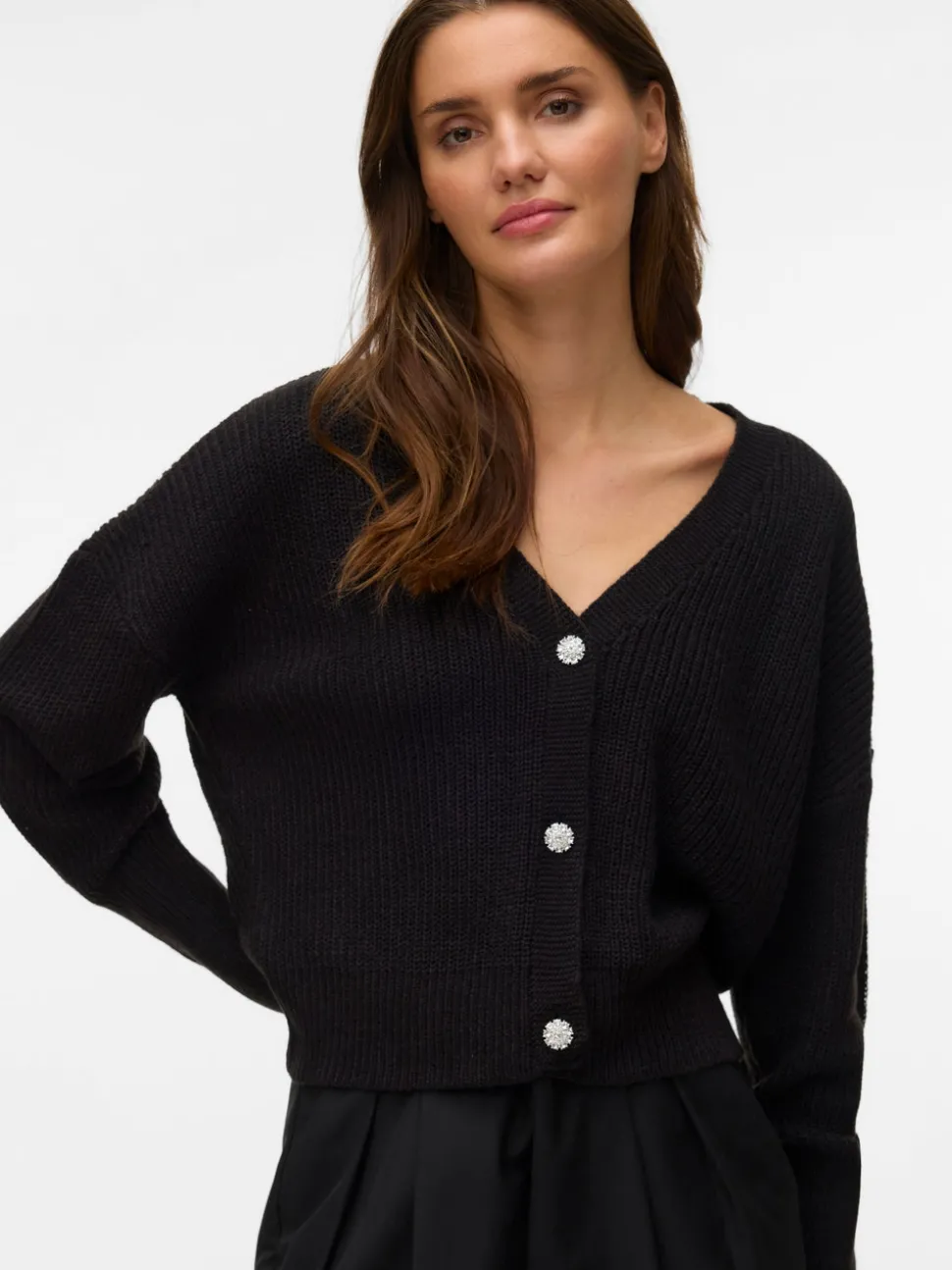 VMLEALIGHT Gebreid vest