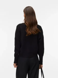 VMLEALIGHT Gebreid vest