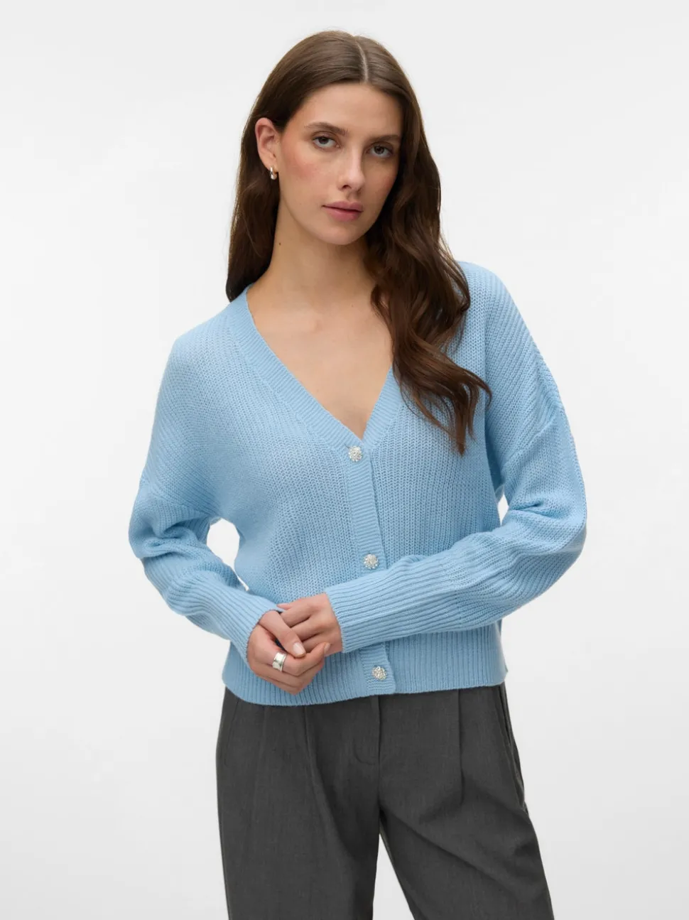 VMLEALIGHT Gebreid vest