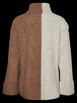 VMLEFILEBLOCK Gebreide pullover