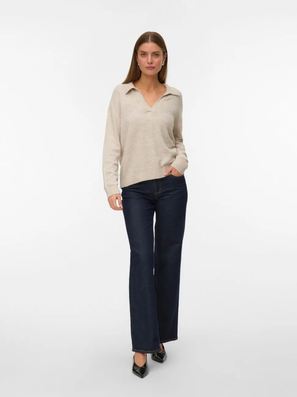VMLEFILE Gebreide pullover