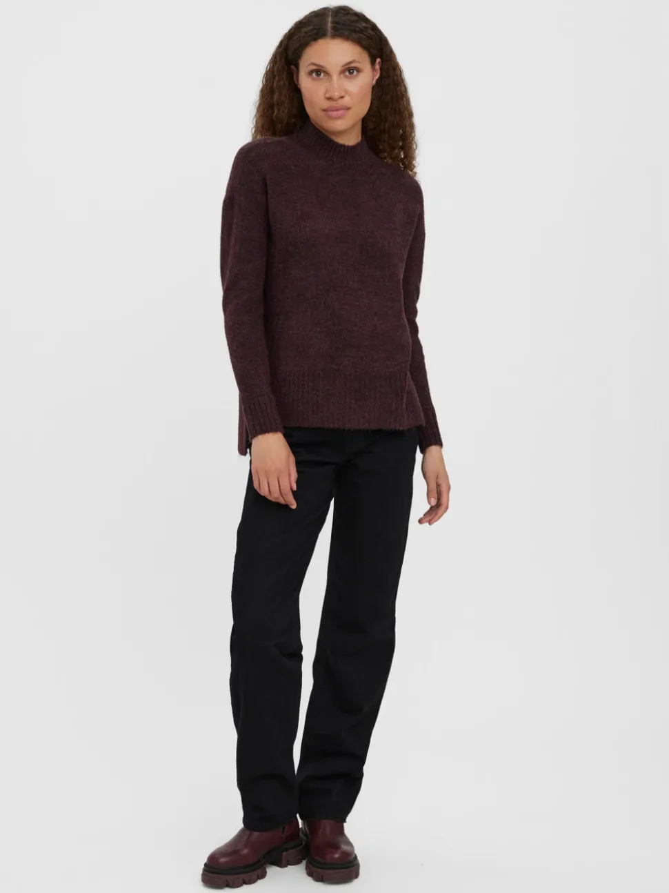 VMLEFILE Gebreide pullover