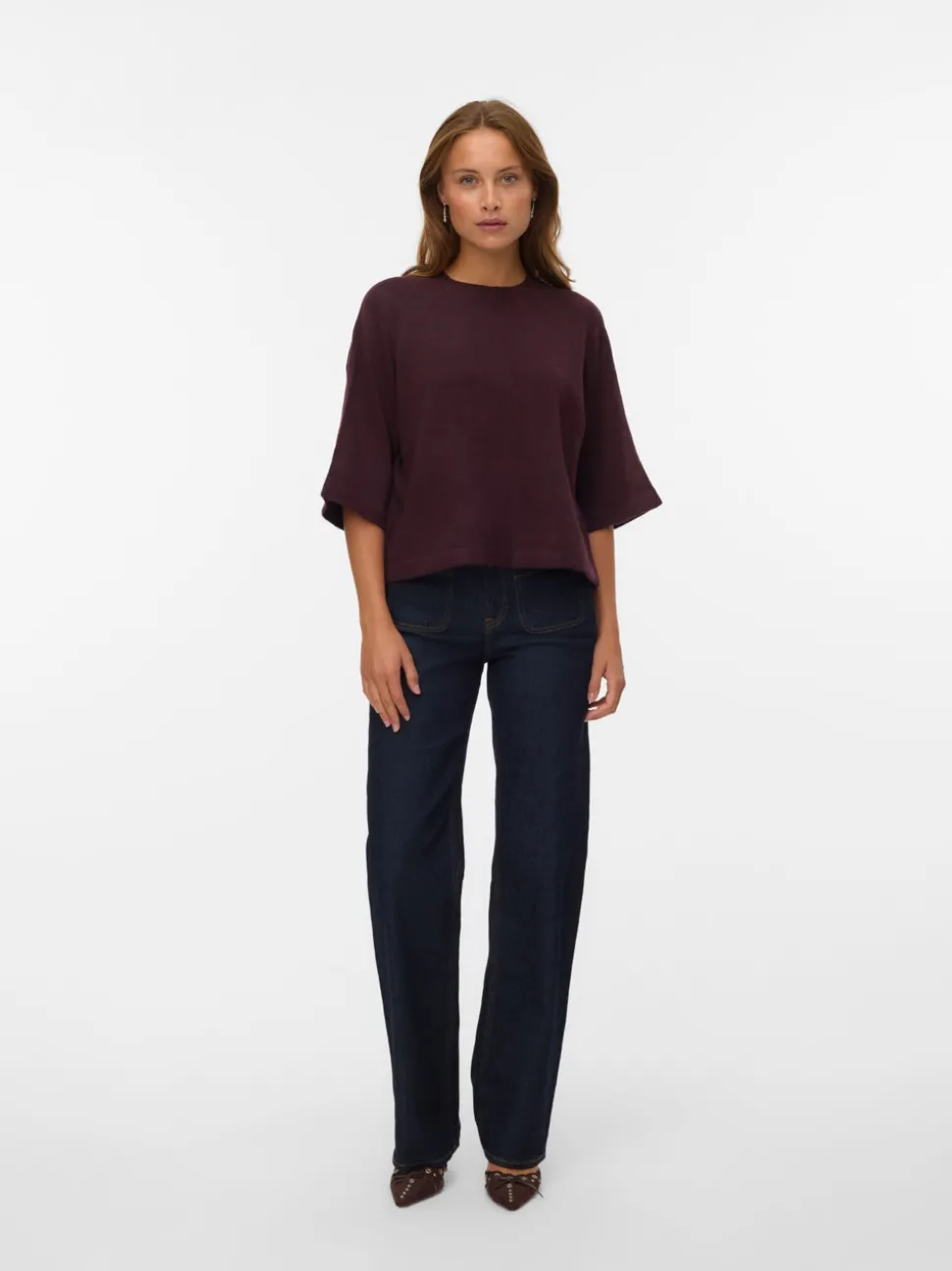 VMLEFILE Gebreide pullover