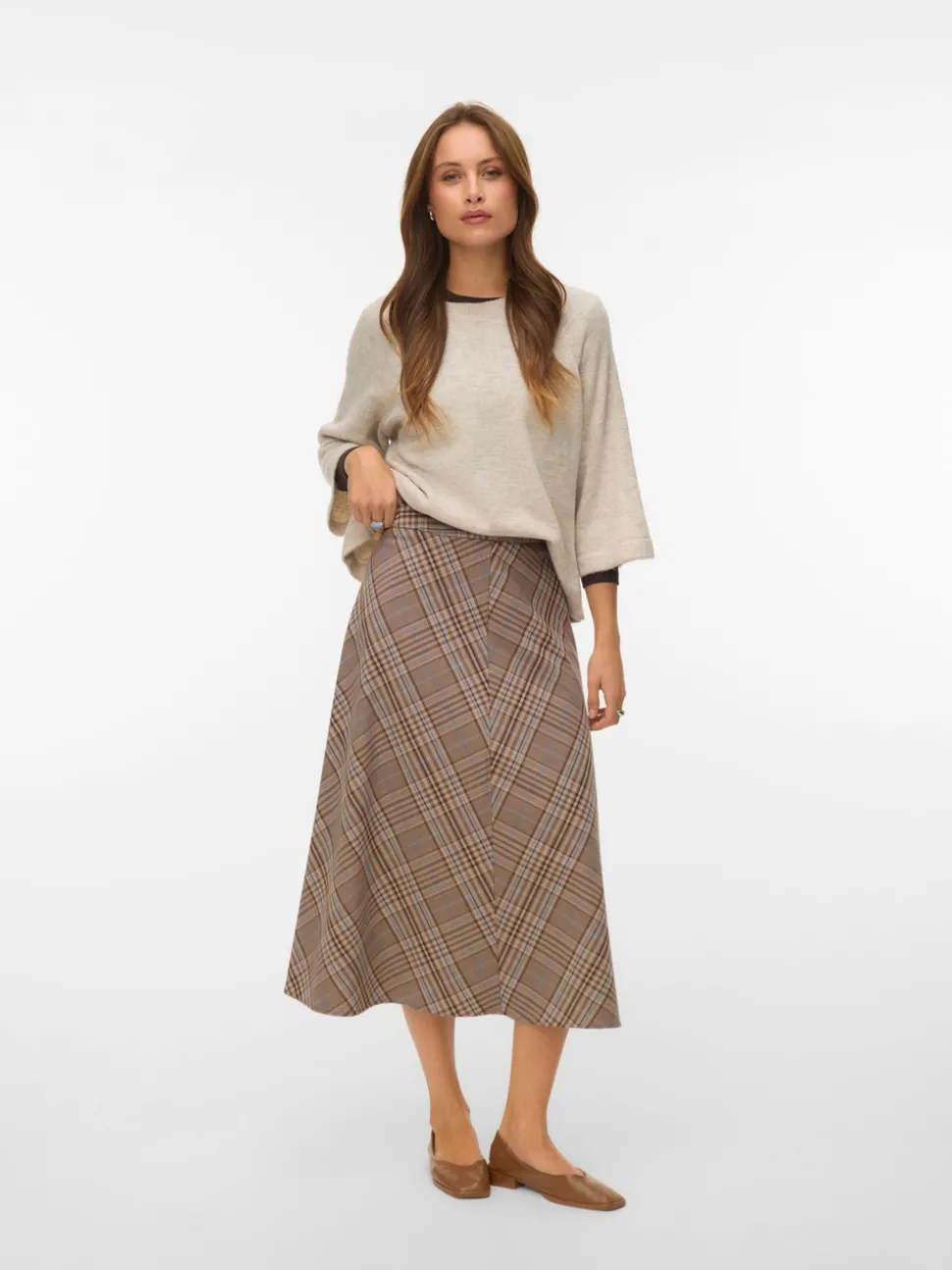VMLEFILE Gebreide pullover