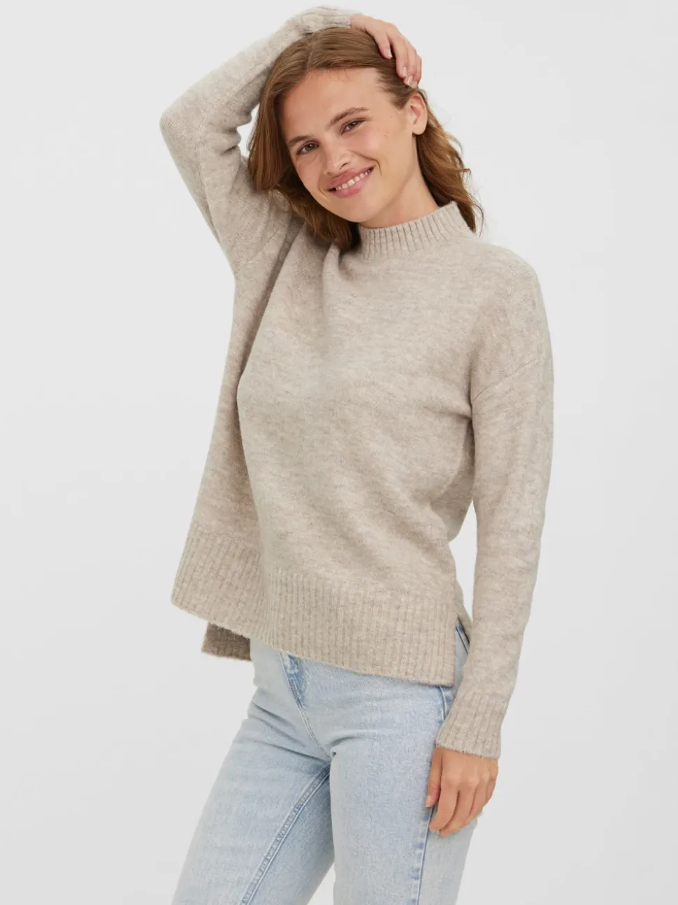 VMLEFILE Gebreide pullover