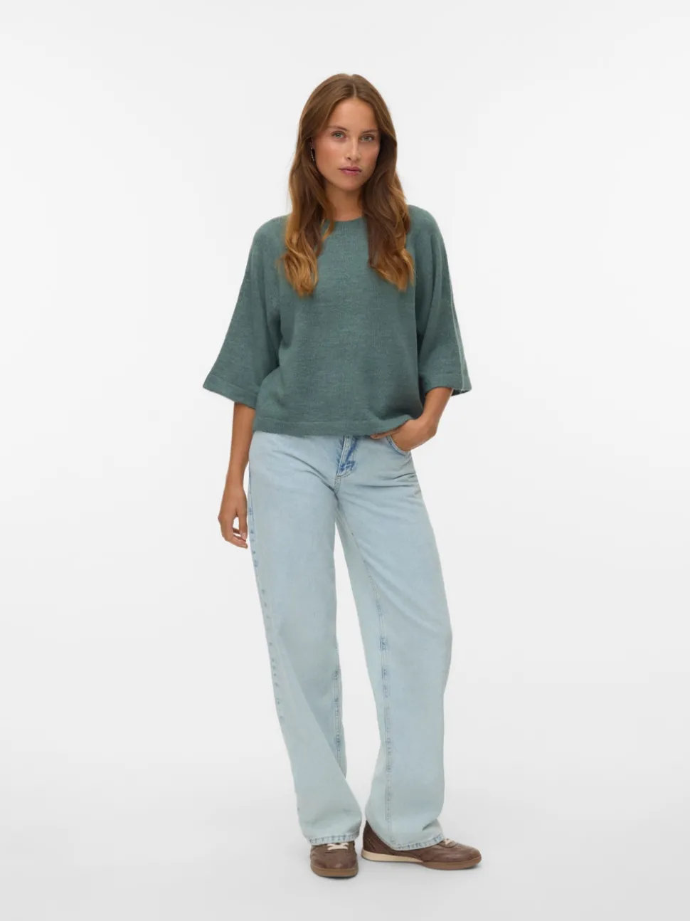 VMLEFILE Gebreide pullover