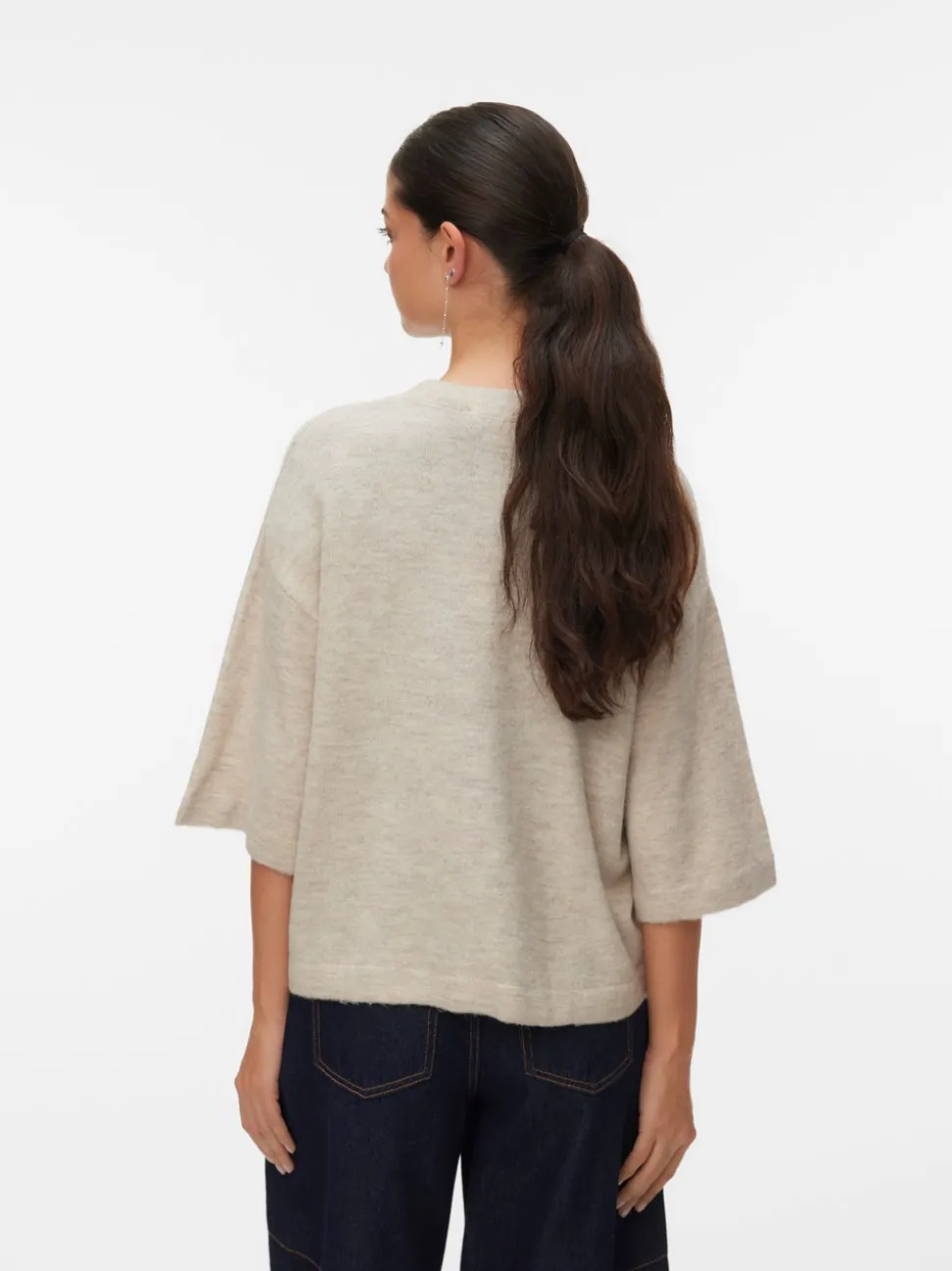 VMLEFILE Gebreid vest