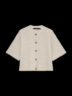 VMLEFILE Gebreid vest
