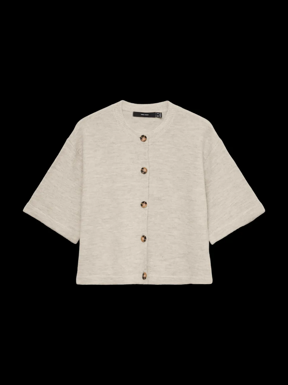 VMLEFILE Gebreid vest