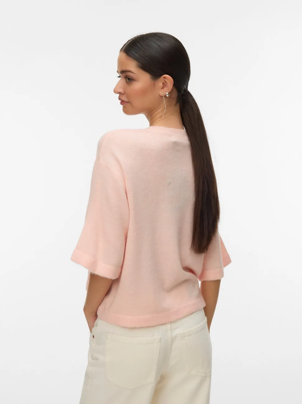 VMLEFILE Gebreid vest