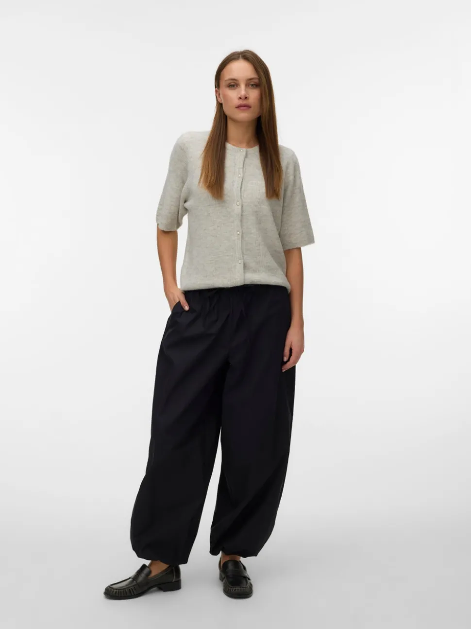 VMLEFILE Gebreid vest